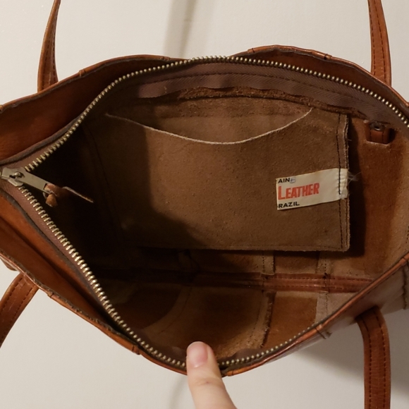 SOLD 💢 Vintage genuine leather purse - Picture 7 of 8